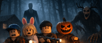 скрипт 99 ночей в лесу