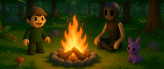 скачать скрипт на 99 ночей в лесу дельта